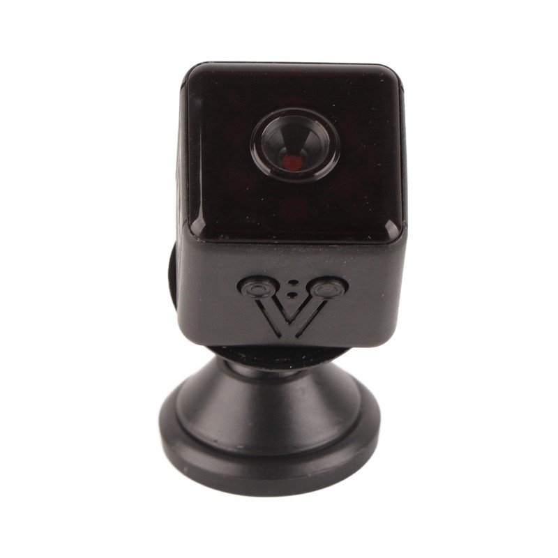 Wireless Mini Cube WIFI Camera No Light Night Vision Silent