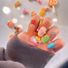 Buy me candyHandmade nail tips - Oval / 사탕사줘수제네일팁 -