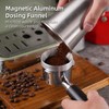 51mm WDT Tool Espresso Accessories Kit,GdHaHSP Dosing Funnel and Puck