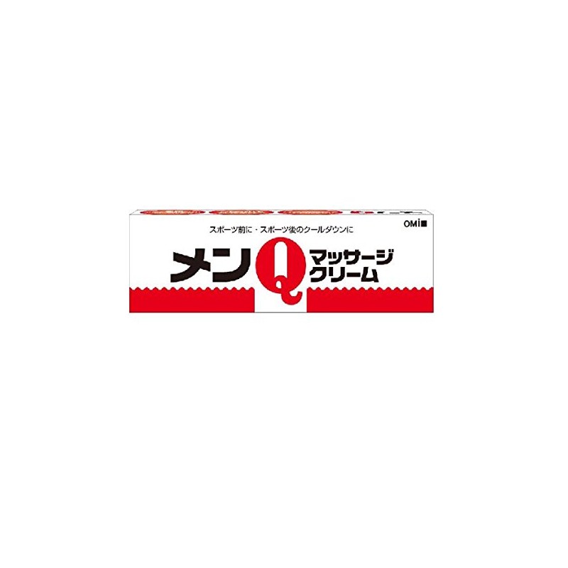 Omi Brothers Men Q Massage Cream 2.3 oz (65 g)