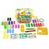 Zoo Animals Box Dough, Lovin Modeling Set with Colour Dough,