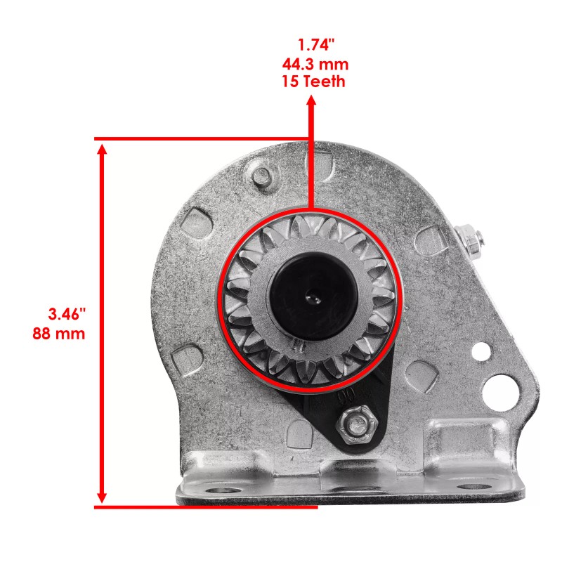 Caltric 799106 590476 Starter Motor for Briggs & Stratton Engine