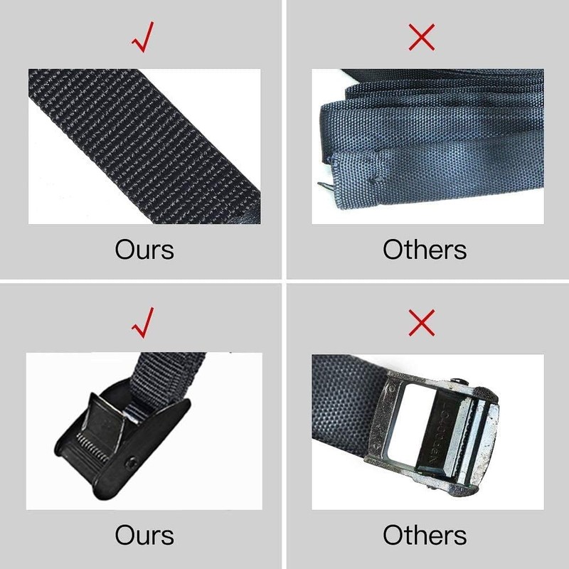 Cooler Tie Down Kit for YETI Coolers,Cooler Tie Downs Straps