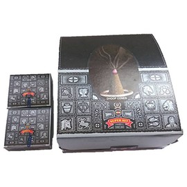 SATYA Super Hit Incense, Cone Type, 1 Case (Box of 12)