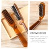 IWOWHERO Professional Hair Combs Set Travel Combs Folding Design for