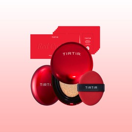 Tyrtir Mask Fit Red Cushion Set 18g+4.5g SPF40 PA++ / 티르티르 마스크 핏 레드 쿠션 세트 18g+4.5g SPF40 PA++
