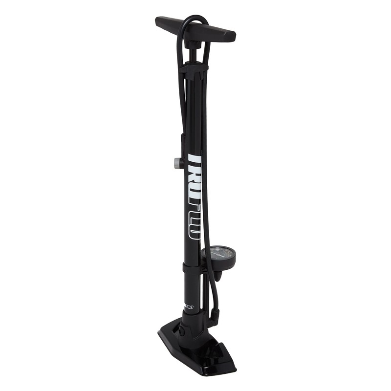 Truflo Easitrax 4 Floor Pump - BK