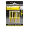 Brand Fusion Golf Bristle Step Tees XLT Jumbo (80mm x 3)
