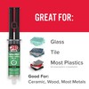 J-B Weld InstantWeld - Clear, 2 Minute Set Epoxy Adhesive,