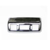 Chrome Inner Rear Central Armrest AC Vent Cover Trim for
