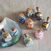Itian Mini Wish Bottles, Gemstone Healing Energy Chip, Crystal Stone