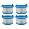 4pcs Vacuum Cleaner Filter Professional Efficient Safe Replacement Filters for