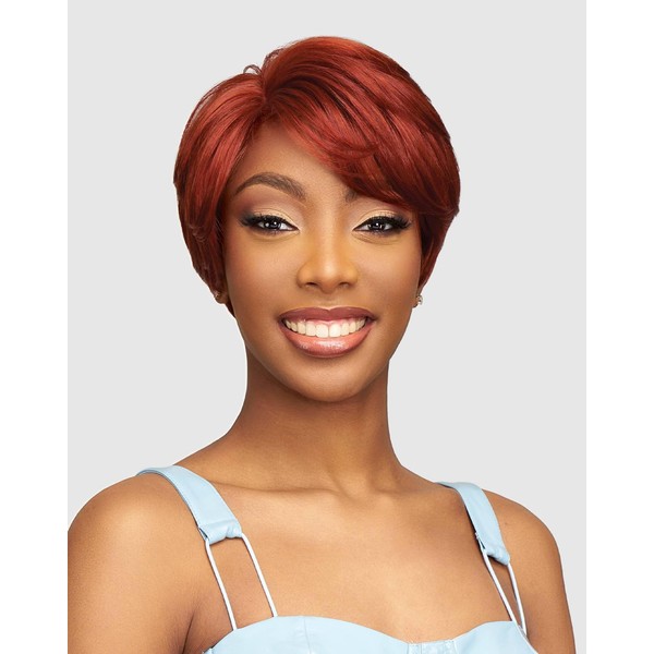 Vanessa Party Lace Short Length Straight Style Heatwave Synthetic Wigs