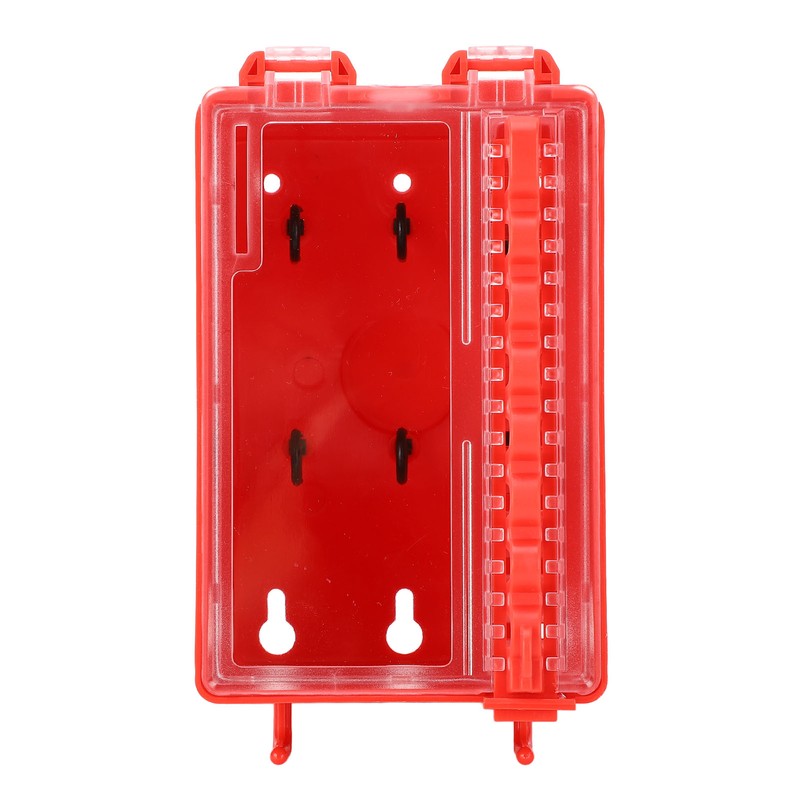 Lockout Tagout Box Portable Wall Mount Group Lock 8 Hole