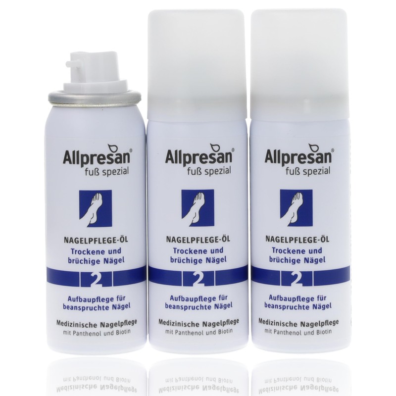 Allpresan Fuß Spezial No. 2 Nail Care Oil for Dry