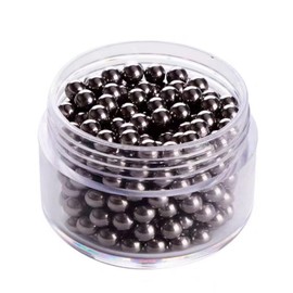 ZYsteelball High-Precision Steel Ball 304 Stainless Steel Bearing Ball G100 (150pcs, 9/32")
