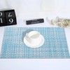 Place Mats for Table Set of 6 - Heat Resistant