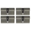 4x Profile Cylinder 60 mm 30/30 20x Key Door Cylinder