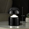 SAIWEYA Modern Cordless Mushroom Small Table Lamp Touch LED Lamps,