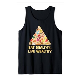 Eat Healthy Live Wealthy Nutritionists Guide to Health Tank Top