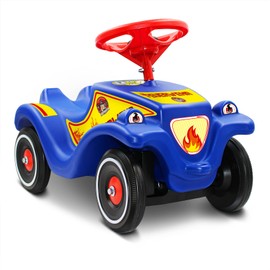 Finest Folia Sticker Set Compatible with Big Bobby Car Classic Sticker for Children's Vehicle, Ride-On Car Toy Car Design Film for Girls Boys R194 (04 Fire Brigade)