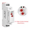 LNKWEL GRT8-B1 Delay Off Time Relay 0.1s-10day Delay 16A AC/DC