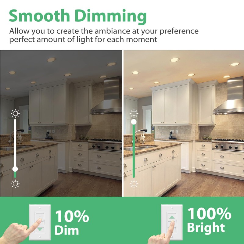 DEGNJU BR30 LED Bulb, Dimmable Flood Lights Indoor CRI80 7W