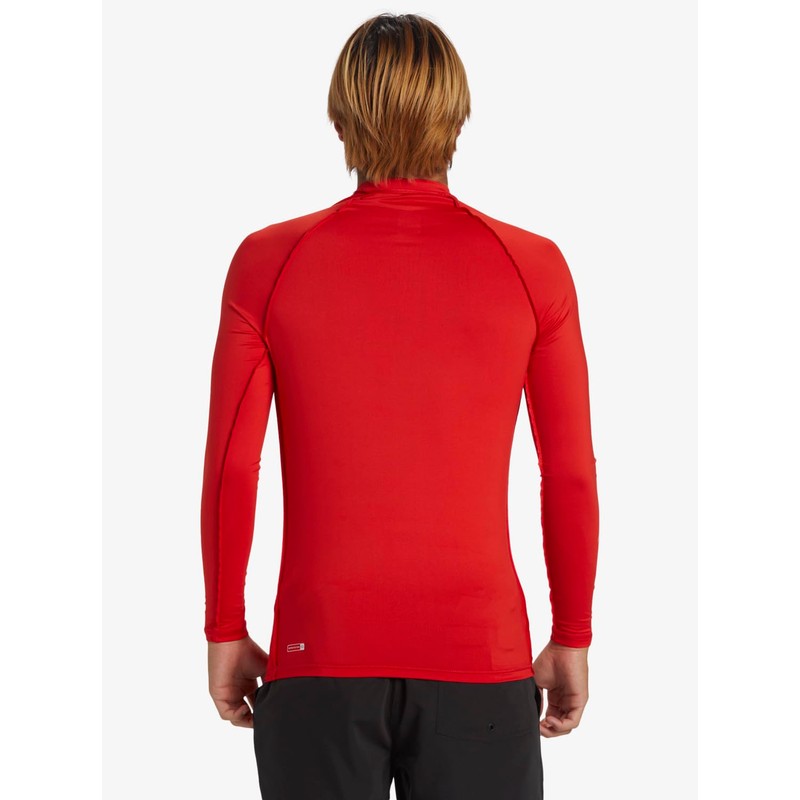 Quiksilver Mens Saturn UV50 Long Sleeve Rash Vest Top -