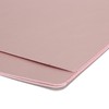 Laptop Sleeve Microfiber Leather DoubleLayer Protective Liner Bag for OS