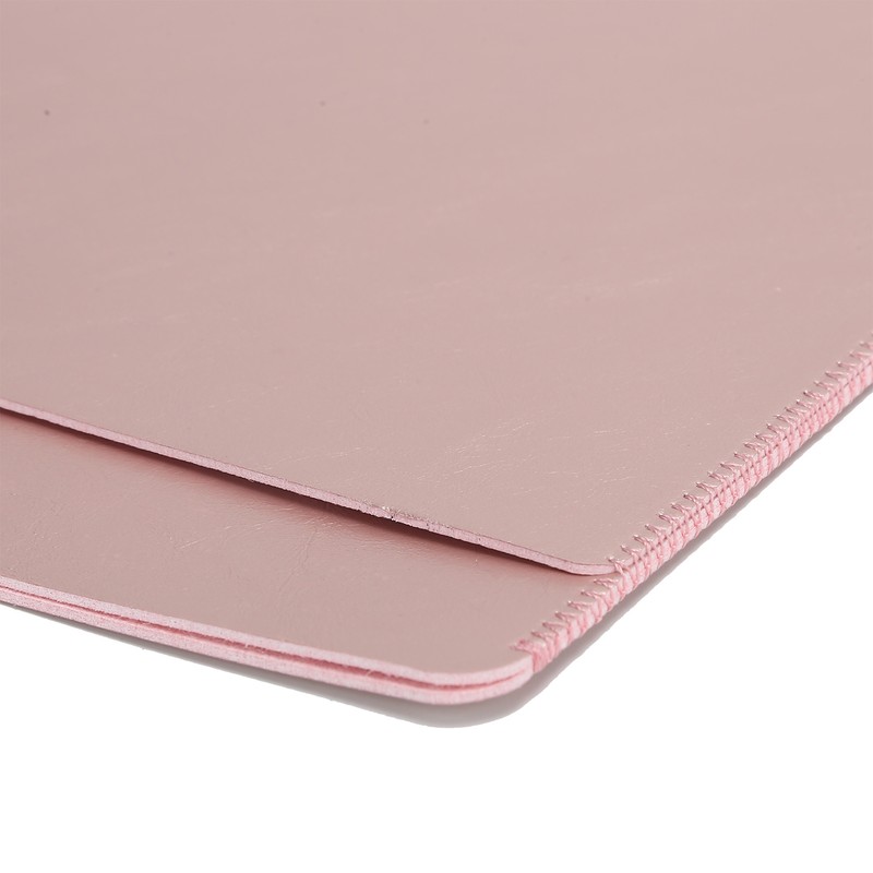 Laptop Sleeve Microfiber Leather DoubleLayer Protective Liner Bag for OS