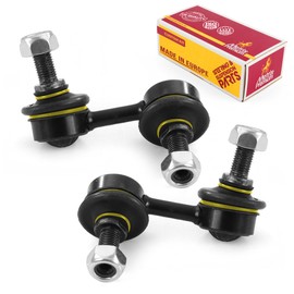 Metrix Premium Chassis Parts - Kit de enlace de extremo estabilizador de barra estabilizadora delantera izquierda y derecha para 01-05 Acura EL, 01-05 Honda Civic, 02-06 CR-V, 03-11 elemento, repuesto