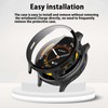 KANOYO Case Compatible with Garmin Venu 3 Protective Case, Integrated