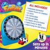 FunPark Giant Inflatable Dartboard Game for Kids – Outdoor Target