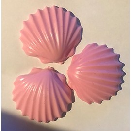 JOANNDLES Sea Shell Soap Set Pink 3 bar package Cotton Breeze Scented