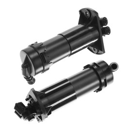 2x Headlight Cleaning Washer Nozzle Front Left and Right for Q7 4LB All Engines 2007-2015 4L0955101