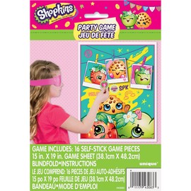 Shopkins Party Game for 16 Players