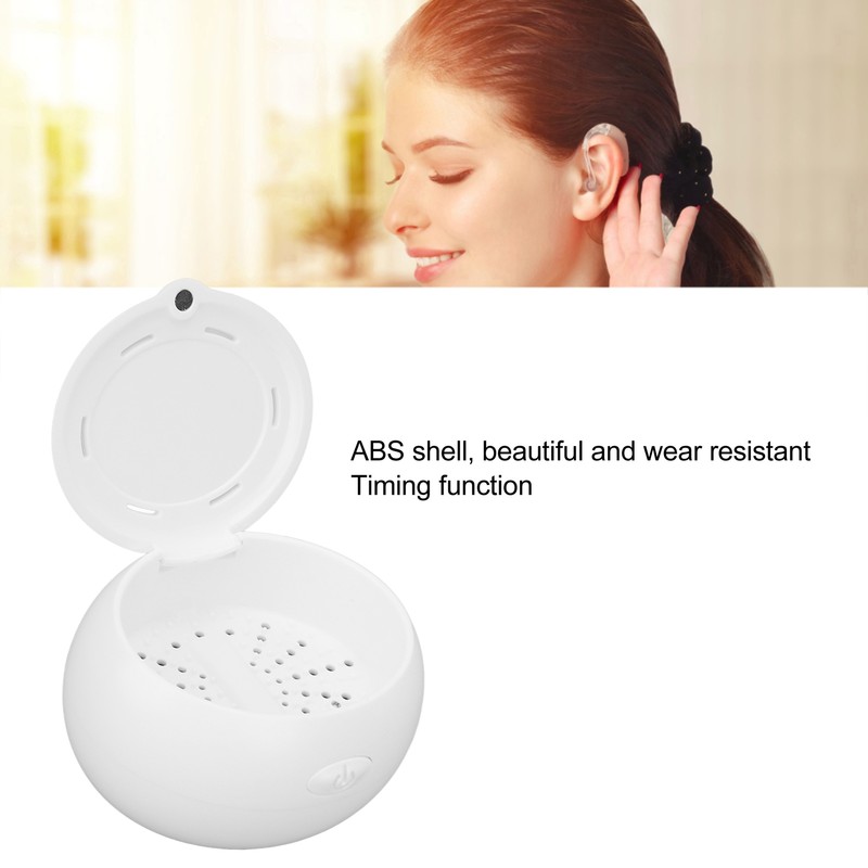 Hearing Amplifier Dryer Portable Intelligent Quiet Mini USB Electronic Dehumidifier