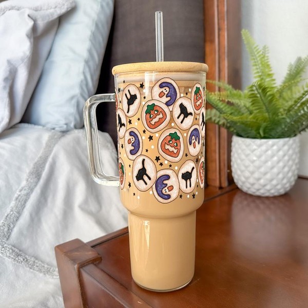 Sip-Sip Hooray! Halloween Tumbler – Cup with Lid & Straw,