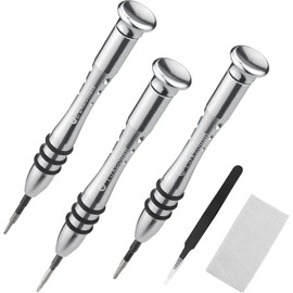 P5 Pentalobe Screwdriver Toolkit Set Compatible with MacBook Pro, Mellbree P5 T5 PH000 Screwdriver Set for Air Retina Bottom Case Opening Tool