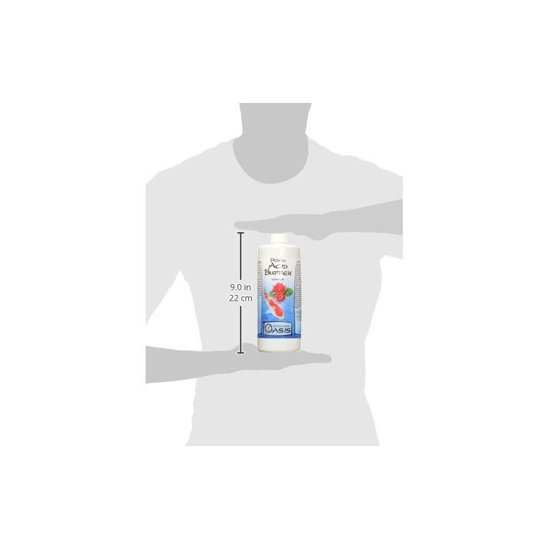 Water Garden Oasis Seachem Pond Acid Buffer - Lower pH