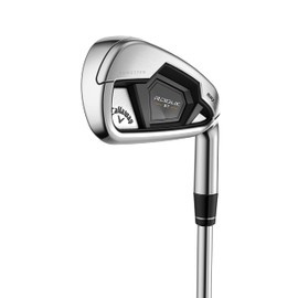 Callaway Golf Rogue ST MAX OS Individual Iron (Right Hand, Steel Shaft, Regular Flex, 7 Iron), Silver