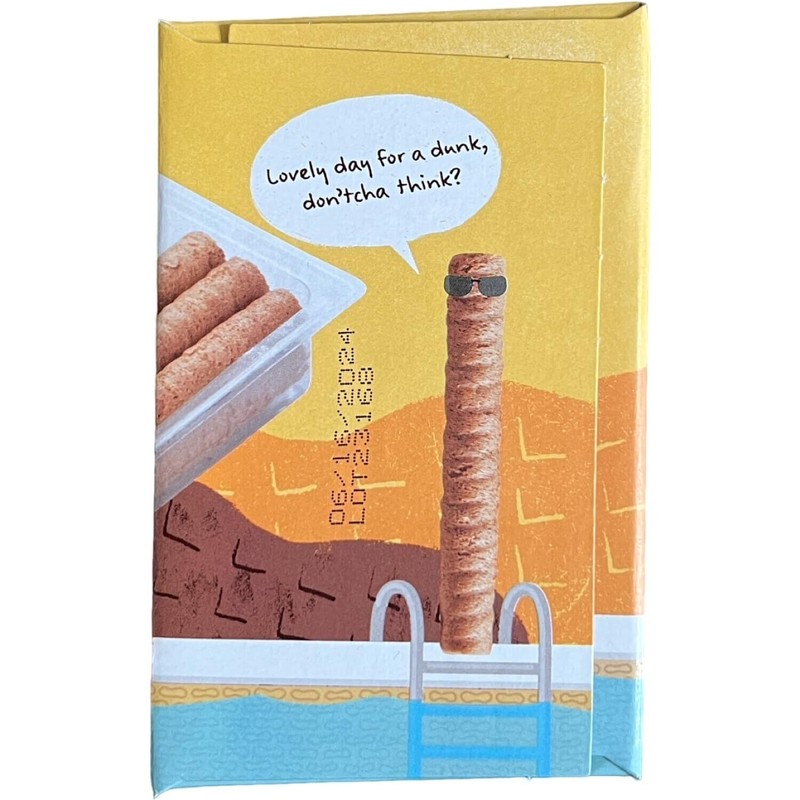 Trader Joe's PB&C Cocoa Creme Wafer Sticks w/ Peanut Butter