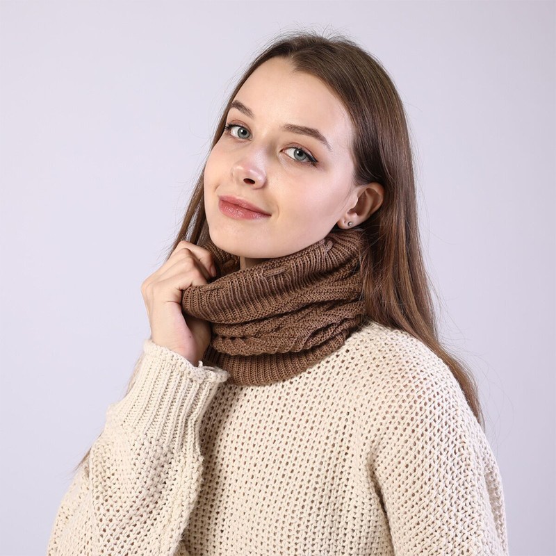 USB Electric Heating Hat Warm Heated Hat Outdoor Knitted Heated