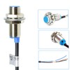 Youmile 2pcs DC5-30V NJK-5002C Hall Sensor Hall Effect Switch Proximity