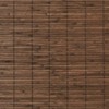 Radiance 2216310E Cordless Cocoa Dockside Flatstick Bamboo Roman Shade, Cocoa