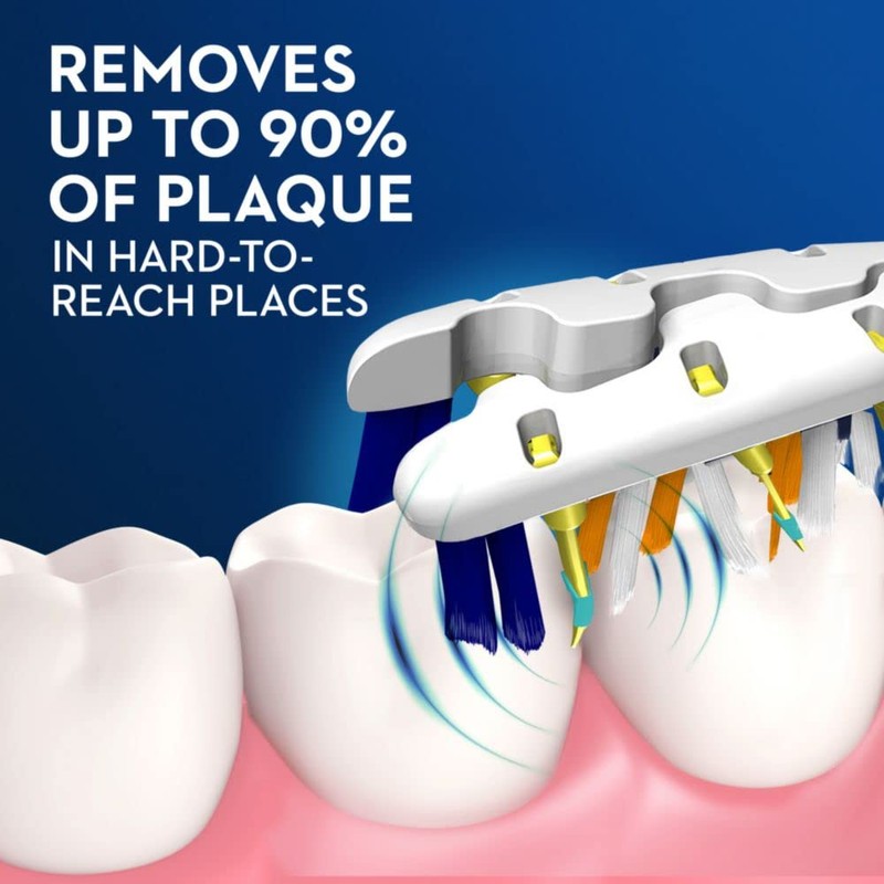 Oral-B Pro-Health Pulsar Battery Powered Medium Bristles Toothbrush, 4 Count