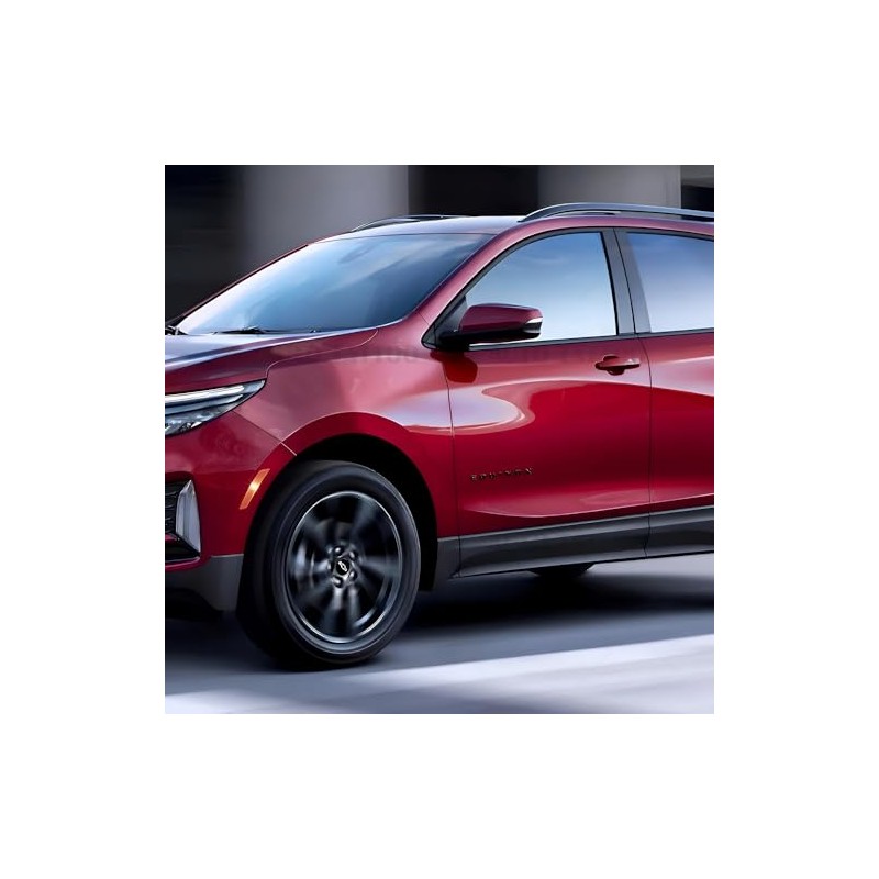 17-24 3pcs Equinox Door & Liftgate Letter 3D Badge Emblem