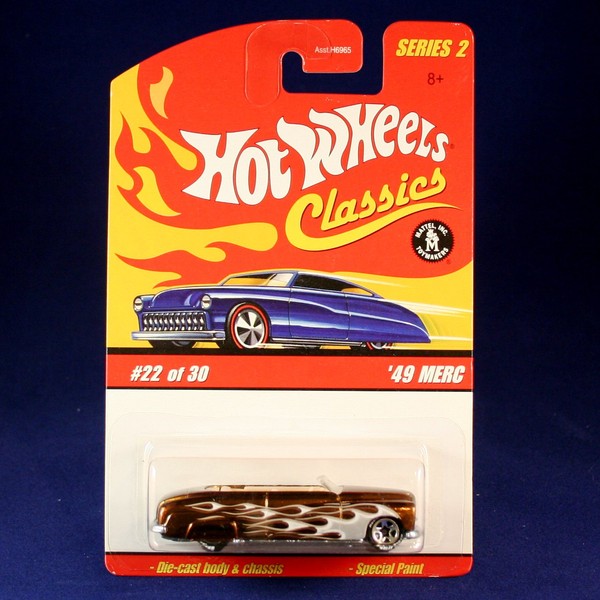Hot Wheels '49 MERC (Copper) 2005 Classics 1:64 Scale Series