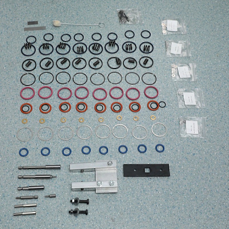 Gearzaar For 7.3L PowerStroke Injector Rebuild Kit w/vice clamp &