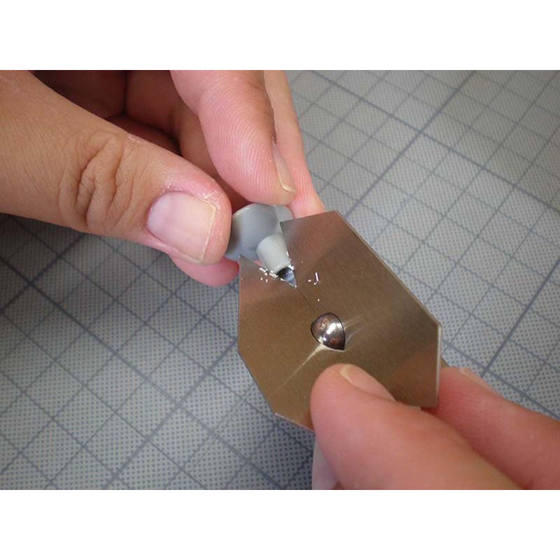 Shimomura Alec AL-K294 Artisan Solid Resin Cylinder Precision Cutting Tool